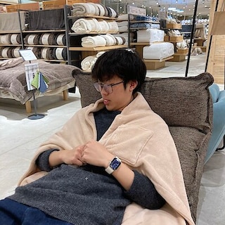 【ゆめタウン長府】洗えるUSBブランケット