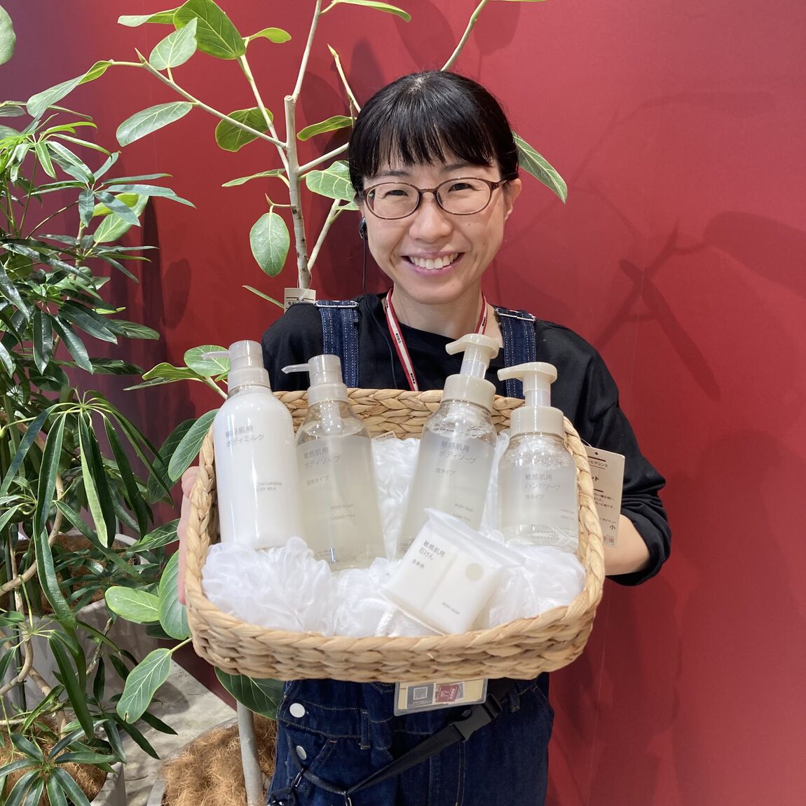 敏感肌用ボディケアがリニューアルしました！