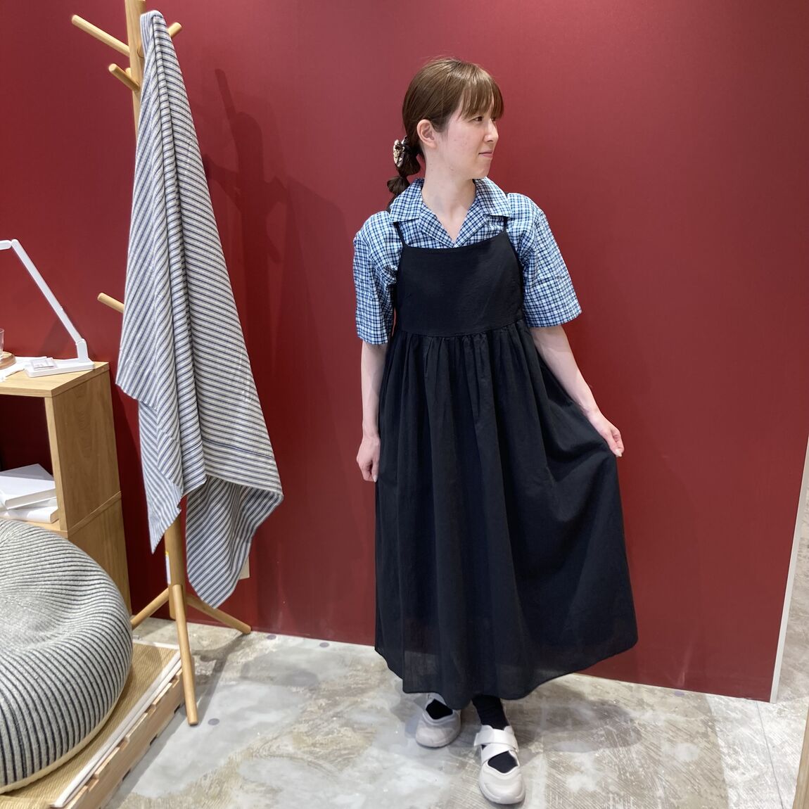 婦人コーディネート