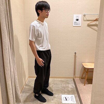 【ゆめタウン長府】身長174cm