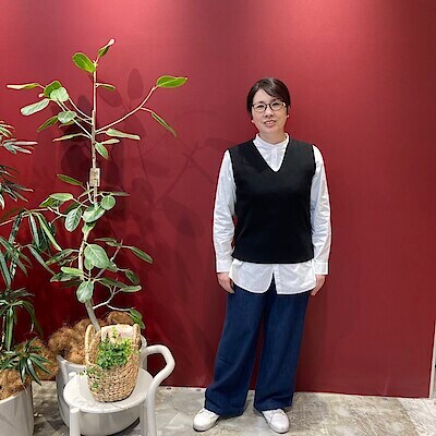 【ゆめタウン長府】身長163cm