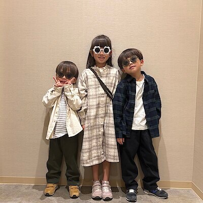 【ゆめタウン長府】左から100cm,118cm,110cm