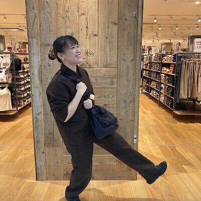 【ゆめタウン長府】身長163cm