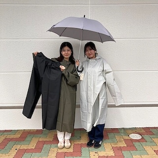 【ゆめタウン長府】梅雨におすすめ　レインコートのご紹介