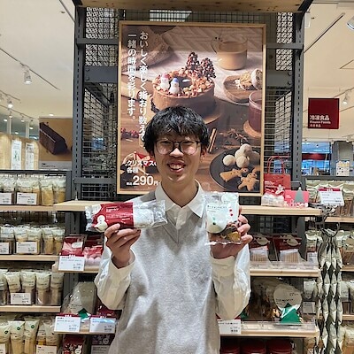 【ゆめタウン長府】クリスマス限定商品のご紹介！