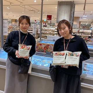 【ゆめタウン長府】冷凍食品ってありがたい！