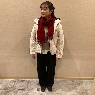 【ゆめタウン長府】身長157cm