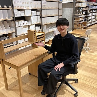 【ゆめタウン長府】新生活のスタートに。木製デスクの紹介