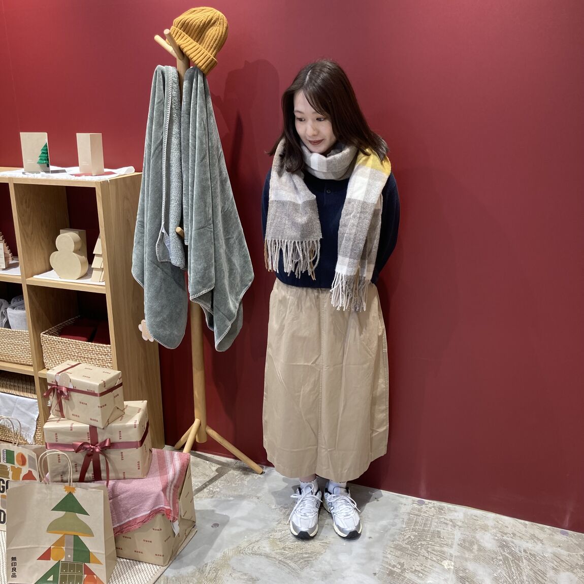 婦人コーディネート