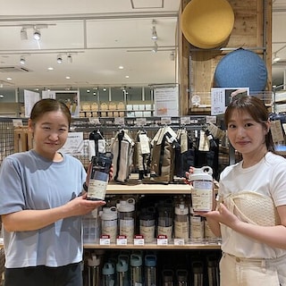 【ゆめタウン長府】お手入れも手軽！ワンタッチボトルのご紹介