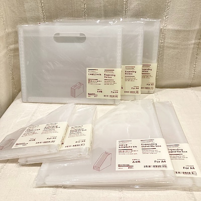 【イオンタウン菰野】ポリプロピレン　じゃばらファイル