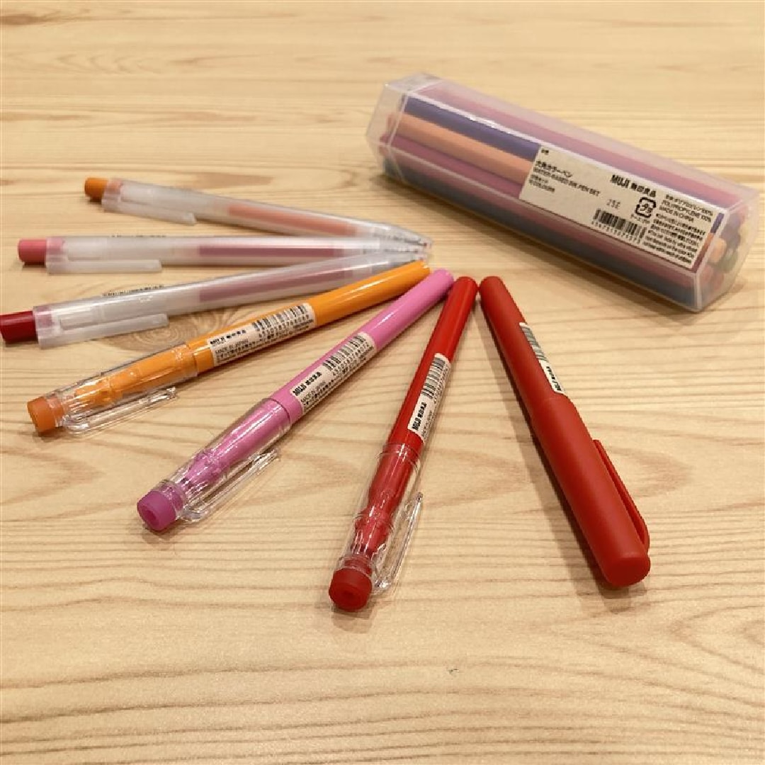 【イオンタウン菰野】赤シートで文字が消せるカラーペン