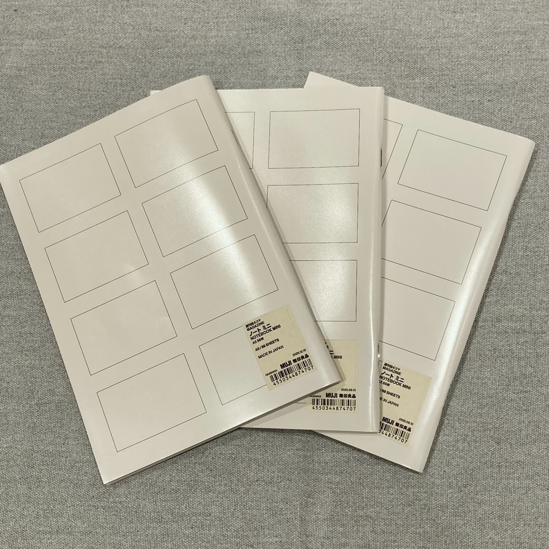 週刊誌4コマノート・ミニ