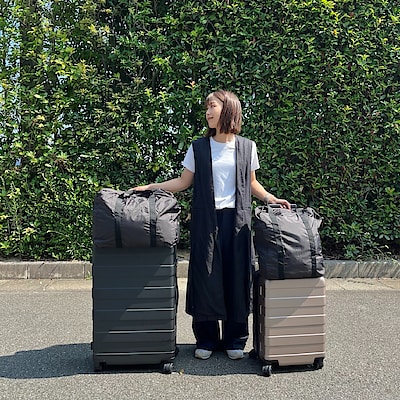 【イオンタウン菰野】 夏の旅行に最適！たためる撥水　ボストンバッグのご紹介｜スタッフのおすすめ  