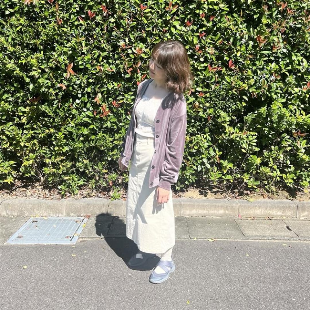 コーデュロイスカート