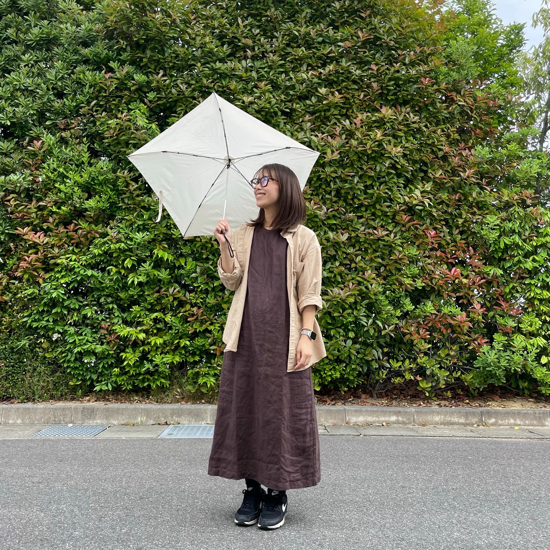【イオンタウン菰野】毎日のかばんにすっぽりな傘｜スタッフのおすすめ