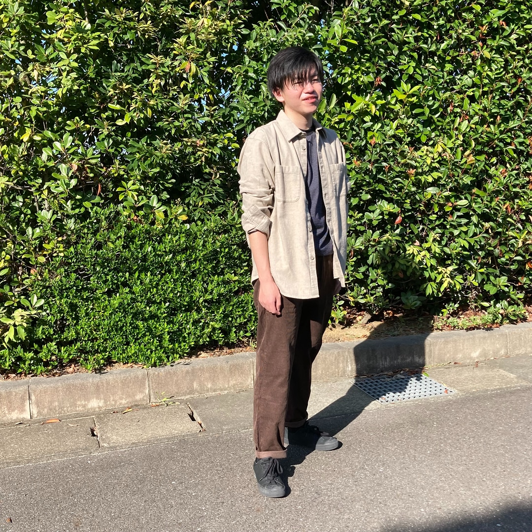 　【イオンタウン菰野】身長173㎝