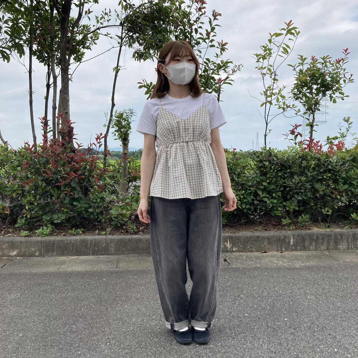 ブラキャミソール