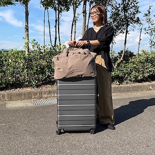 【イオンタウン菰野】旅を快適に。キャリーケースのおすすめ