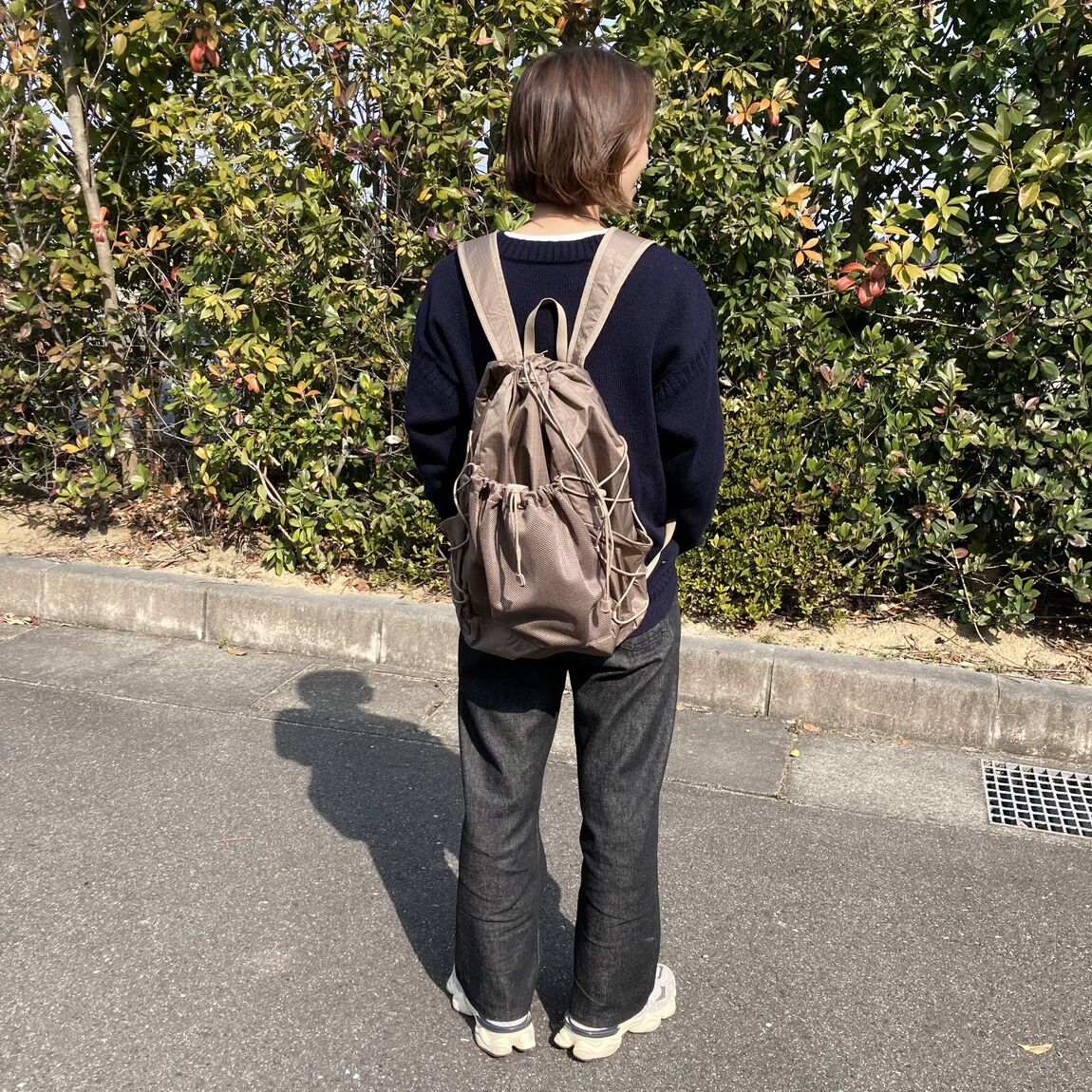 撥水リップストップリュックサック