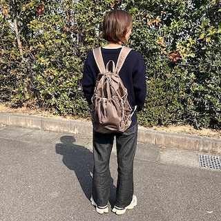 【イオンタウン菰野】撥水　リップストップ　リュックサック