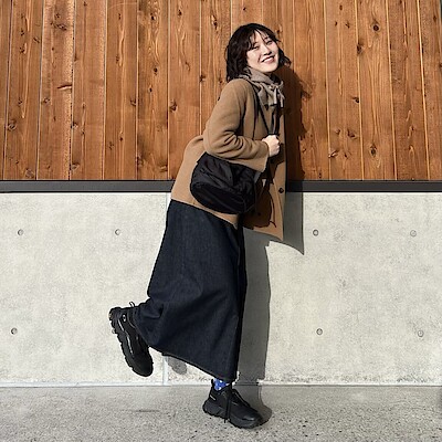 【ジョイフルタウン釧路】スタッフスナップ　身長168㎝