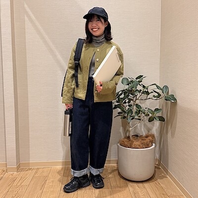 【ジョイフルタウン釧路】　スタッフスナップ　身長150㎝