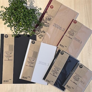 【ジョイフルタウン釧路】　3月始まりの『スケジュール帳』　新商品のお知らせ