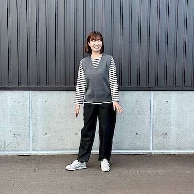 【ジョイフルタウン釧路】スタッフスナップ　165cm