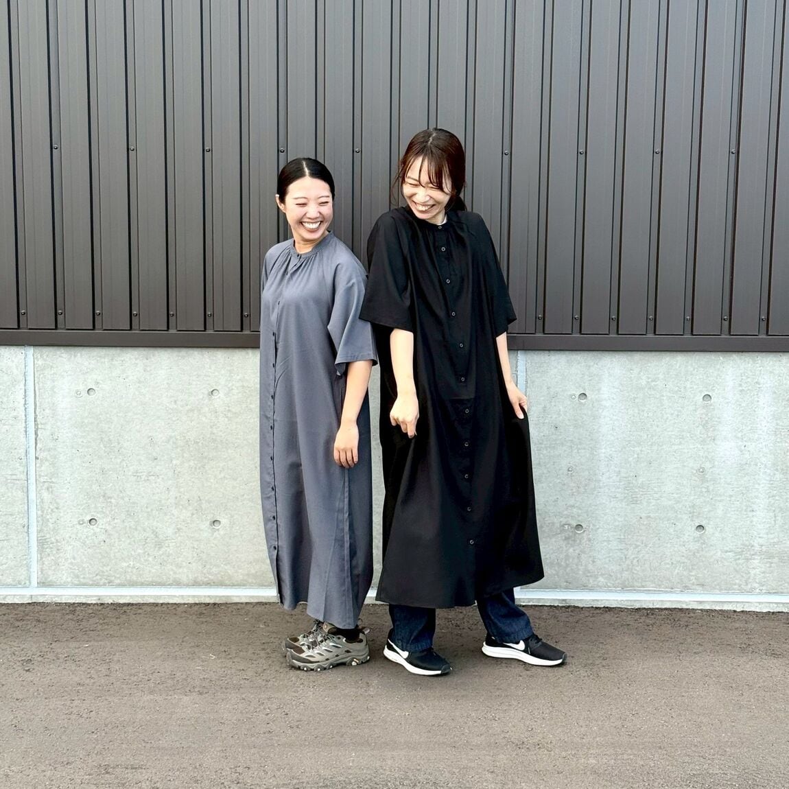 スタッフスナップ今さん新谷さん