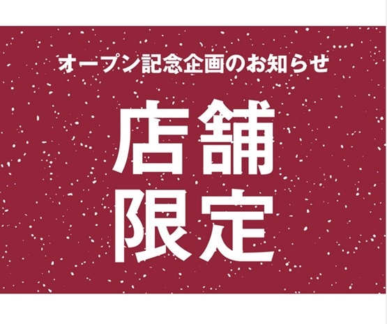 オープン記念価格画像