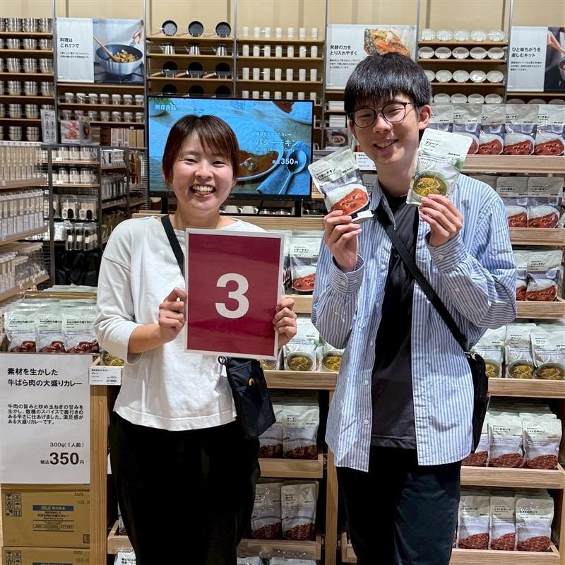 オープンまであと3日！食品
