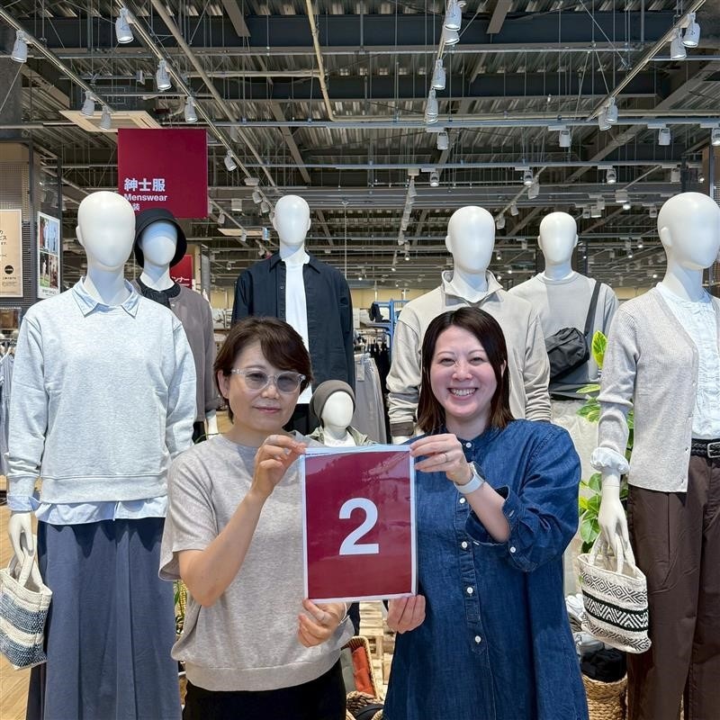 オープンまであと２日！衣服