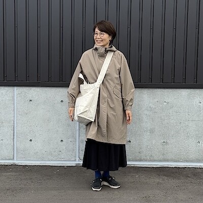 【ジョイフルタウン釧路】　スタッフスナップ　158cm