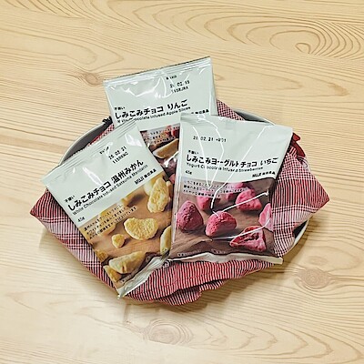 【ジョイフルタウン釧路】新商品｜しみこみチョコシリーズ３種