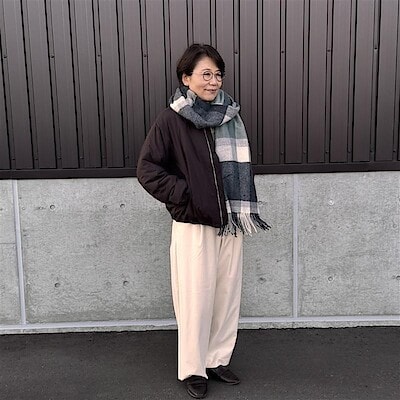 【ジョイフルタウン釧路】　スタッフスナップ　158cm