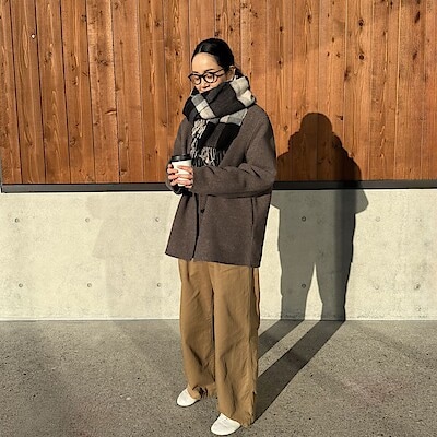 【ジョイフルタウン釧路】スタッフスナップ　165cm