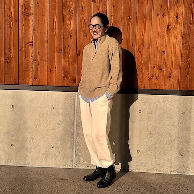 【ジョイフルタウン釧路】 スタッフスナップ 身長165cm