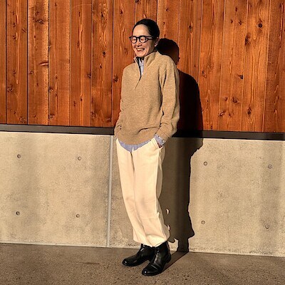 【ジョイフルタウン釧路】　スタッフスナップ　身長165cm