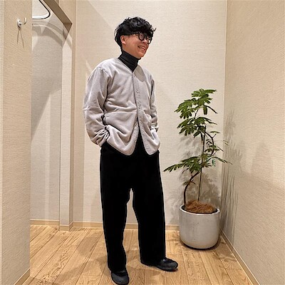 【ジョイフルタウン釧路】 スタッフスナップ 身長173㎝