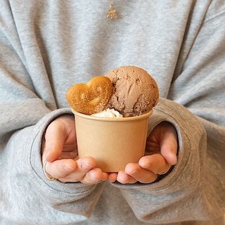 【ジョイフルタウン釧路 コーヒー＆アイス】春のプレゼントキャンペーン｜MUJIアプリ店舗フォローでトッピングGET♪