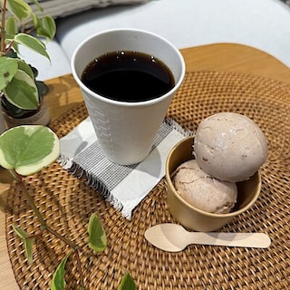 【ジョイフルタウン釧路 コーヒー＆アイス】おすすめペアリングのご紹介｜冬ブレンド＆マロン
