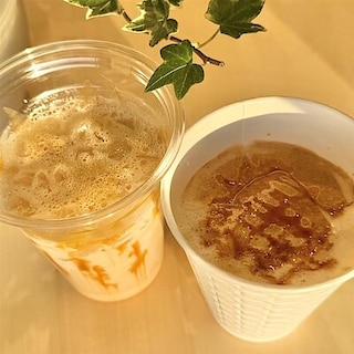 【ジョイフルタウン釧路 コーヒー＆アイス】新ドリンク「キャラメルラテ」のご紹介