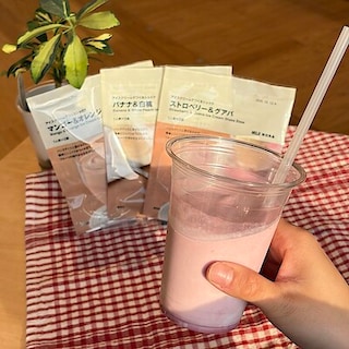 【無印良品ジョイフルタウン釧路】新商品｜アイスクリームでつくるシェイク３種