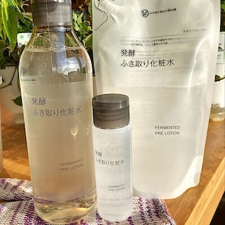 【ジョイフルタウン釧路ふき取り化粧水】