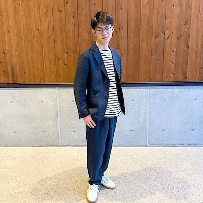 【ジョイフルタウン釧路】スタッフスナップ 174cm