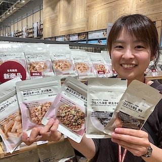 【ジョイフルタウン釧路】素材の栄養おやつ入荷しました！