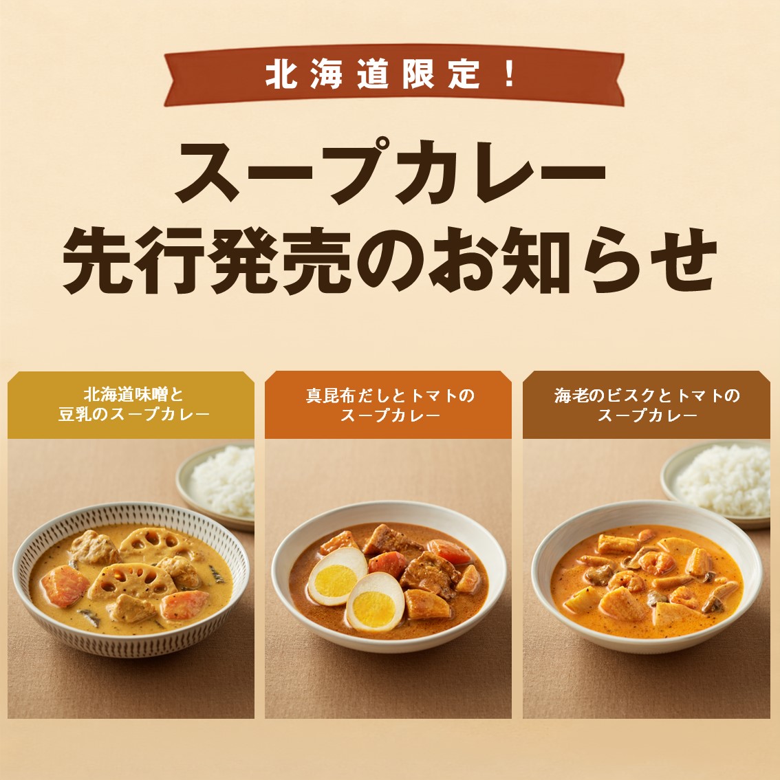 スープカレーキービジュアル
