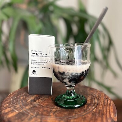 【ミナモア広島】　なめらか食感のコーヒーゼリー