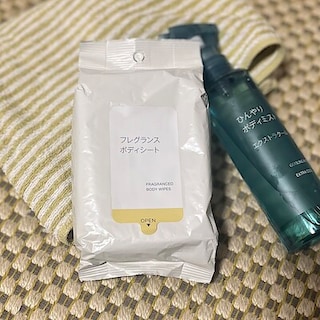 【ミナモア広島】フレグランスボディシート